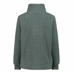 Damen-Sweatshirt mit Half-Zip aus High Loft><noscript><img width=