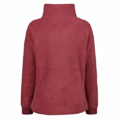 Damen-Sweatshirt mit Half-Zip aus High Loft><noscript><img width=