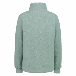 Damen-Sweatshirt mit Half-Zip aus High Loft><noscript><img width=