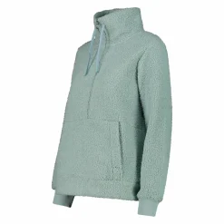 Damen-Sweatshirt mit Half-Zip aus High Loft><noscript><img width=