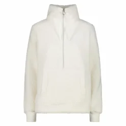 Damen-Sweatshirt mit Half-Zip aus High Loft><noscript><img width=