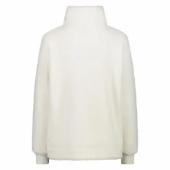 Damen-Sweatshirt mit Half-Zip aus High Loft><noscript><img width=