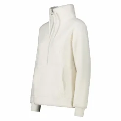 Damen-Sweatshirt mit Half-Zip aus High Loft><noscript><img width=