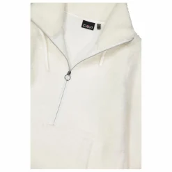 Damen-Sweatshirt mit Half-Zip aus High Loft><noscript><img width=