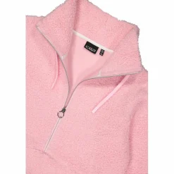 Damen-Sweatshirt mit Half-Zip aus High Loft><noscript><img width=