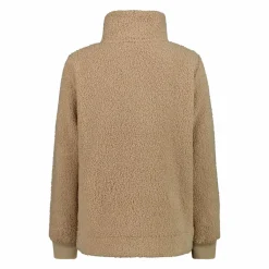 Damen-Sweatshirt mit Half-Zip aus High Loft><noscript><img width=