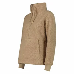 Damen-Sweatshirt mit Half-Zip aus High Loft><noscript><img width=