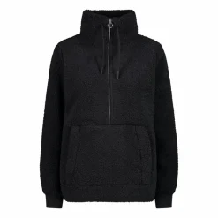 Damen-Sweatshirt mit Half-Zip aus High Loft><noscript><img width=