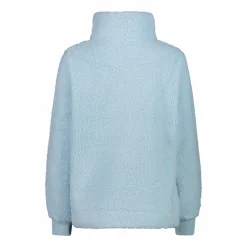 Damen-Sweatshirt mit Half-Zip aus High Loft><noscript><img width=