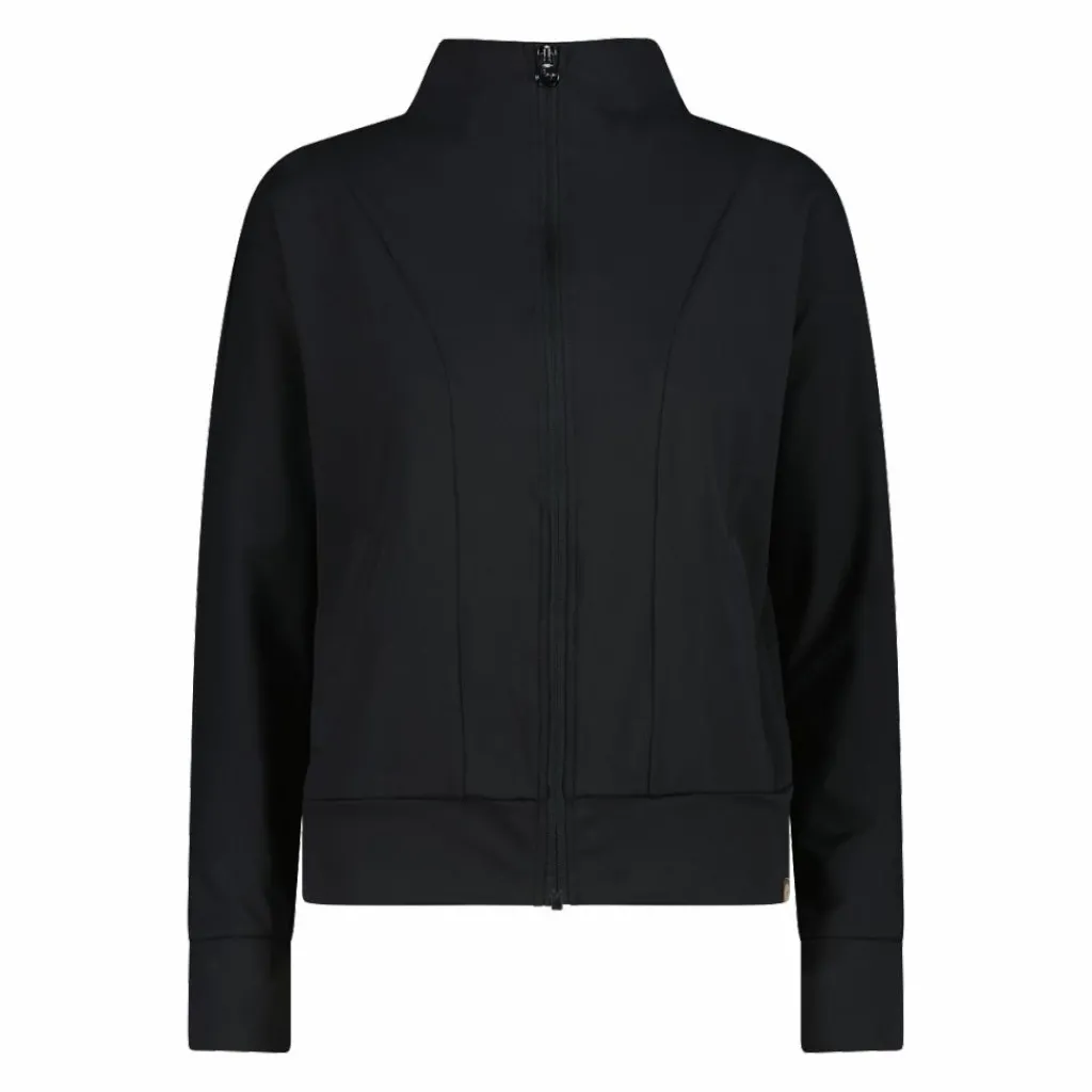 Damen-Sweatshirt mit hohem Kragen und Reißverschluss>CMP Sale