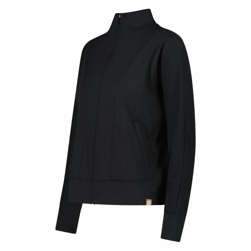 Damen-Sweatshirt mit hohem Kragen und Reißverschluss>CMP Sale