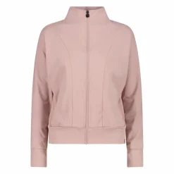 Damen-Sweatshirt mit hohem Kragen und Reißverschluss><noscript><img width=