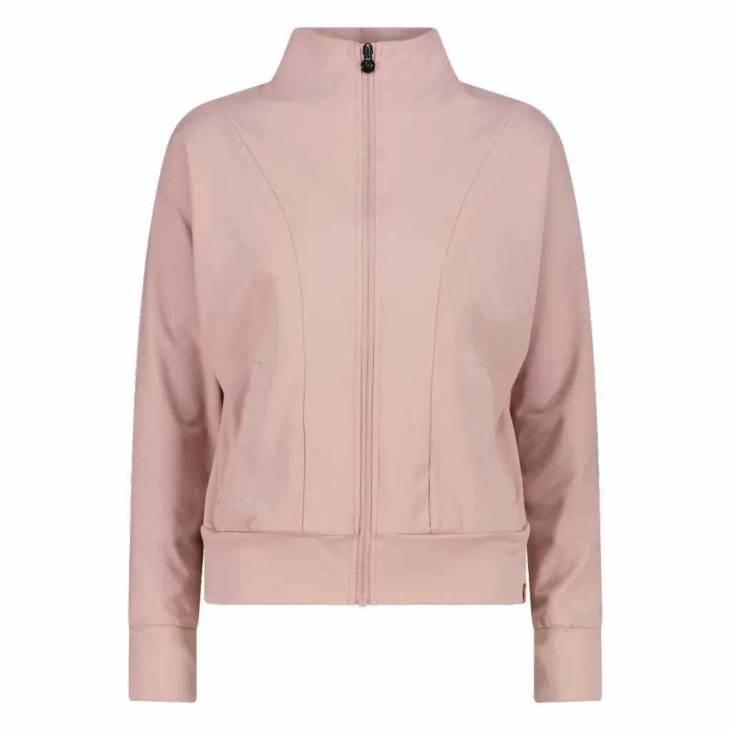 Damen-Sweatshirt mit hohem Kragen und Reißverschluss>CMP Sale