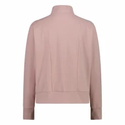 Damen-Sweatshirt mit hohem Kragen und Reißverschluss><noscript><img width=