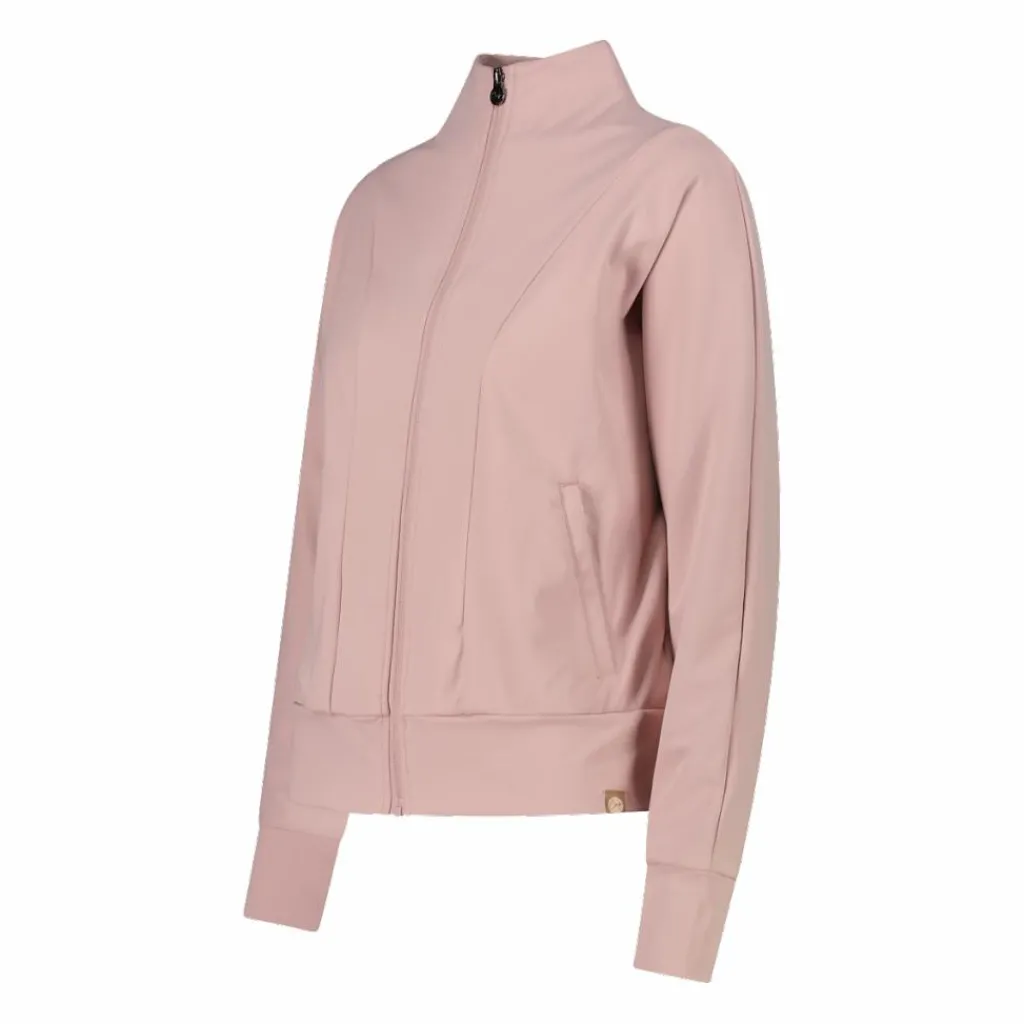 Damen-Sweatshirt mit hohem Kragen und Reißverschluss>CMP Sale