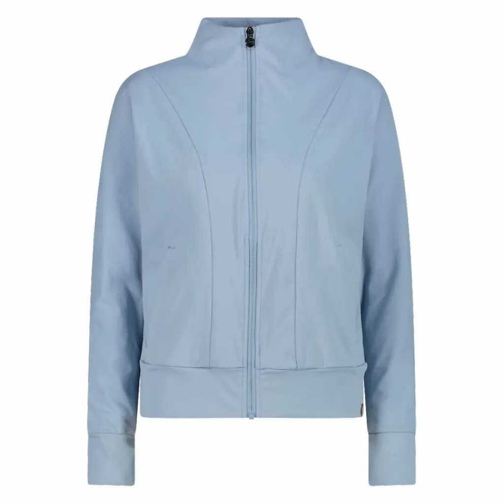 Damen-Sweatshirt mit hohem Kragen und Reißverschluss>CMP Sale