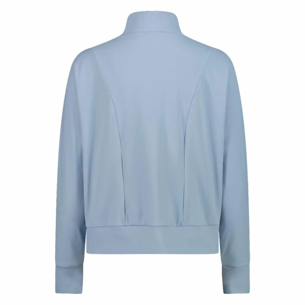 Damen-Sweatshirt mit hohem Kragen und Reißverschluss>CMP Sale