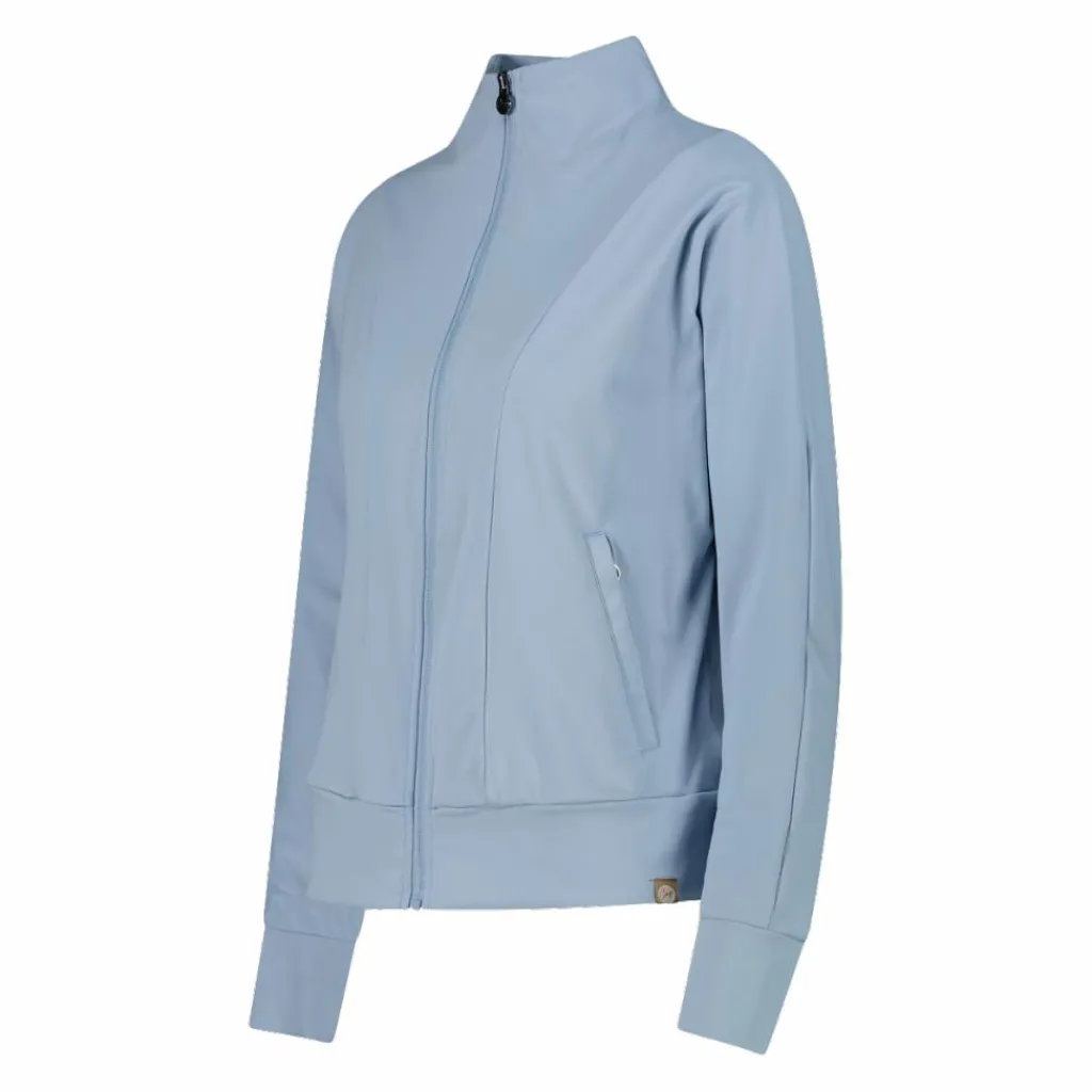Damen-Sweatshirt mit hohem Kragen und Reißverschluss>CMP Sale