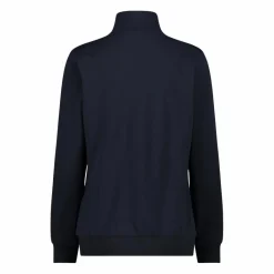 Damen-Sweatshirt mit Reißverschluss aus Baumwollstretch>CMP Discount