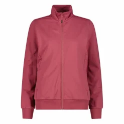 Damen-Sweatshirt mit Reißverschluss aus Baumwollstretch><noscript><img width=
