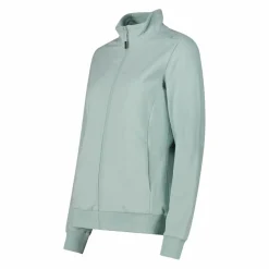 Damen-Sweatshirt mit Reißverschluss aus Baumwollstretch><noscript><img width=