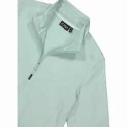 Damen-Sweatshirt mit Reißverschluss aus Baumwollstretch><noscript><img width=