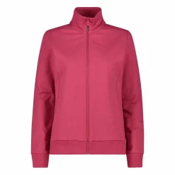 Damen-Sweatshirt mit Reißverschluss aus Baumwollstretch><noscript><img width=