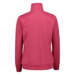Damen-Sweatshirt mit Reißverschluss aus Baumwollstretch><noscript><img width=