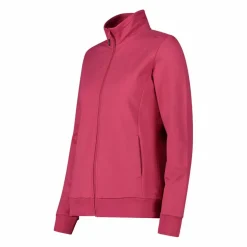 Damen-Sweatshirt mit Reißverschluss aus Baumwollstretch><noscript><img width=