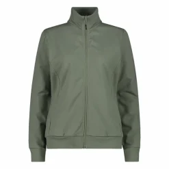 Damen-Sweatshirt mit Reißverschluss aus Baumwollstretch><noscript><img width=