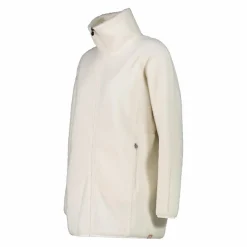 Damen-Sweatshirt mit Reißverschluss aus Teddyfleece><noscript><img width=