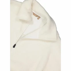 Damen-Sweatshirt mit Reißverschluss aus Teddyfleece><noscript><img width=