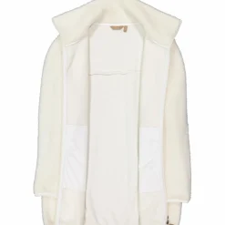 Damen-Sweatshirt mit Reißverschluss aus Teddyfleece><noscript><img width=