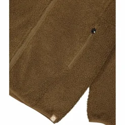 Damen-Sweatshirt mit Reißverschluss aus Teddyfleece><noscript><img width=
