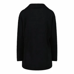 Damen-Sweatshirt mit Reißverschluss aus Teddyfleece><noscript><img width=