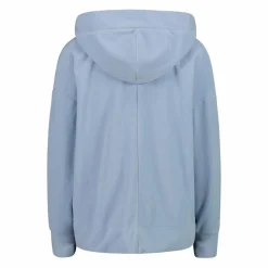 Damen-Sweatshirt ohne Reißverschluss mit fest angebrachter Kapuze><noscript><img width=