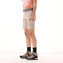 Damen-Trekking-Bermuda aus atmungsaktivem Polyester><noscript><img width=