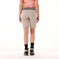 Damen-Trekking-Bermuda aus atmungsaktivem Polyester><noscript><img width=
