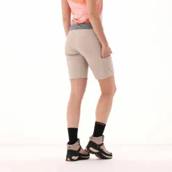 Damen-Trekking-Bermuda aus atmungsaktivem Polyester><noscript><img width=