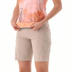 Damen-Trekking-Bermuda aus atmungsaktivem Polyester><noscript><img width=