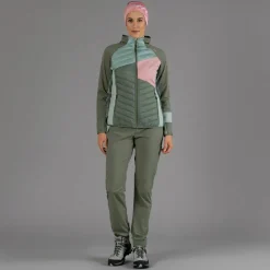 Damen-Trekkinghose aus atmungsaktivem Polyester><noscript><img width=