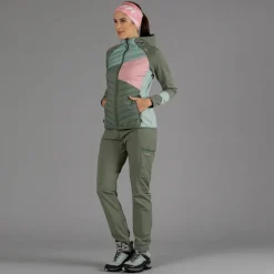 Damen-Trekkinghose aus atmungsaktivem Polyester><noscript><img width=
