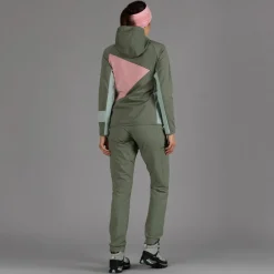 Damen-Trekkinghose aus atmungsaktivem Polyester><noscript><img width=