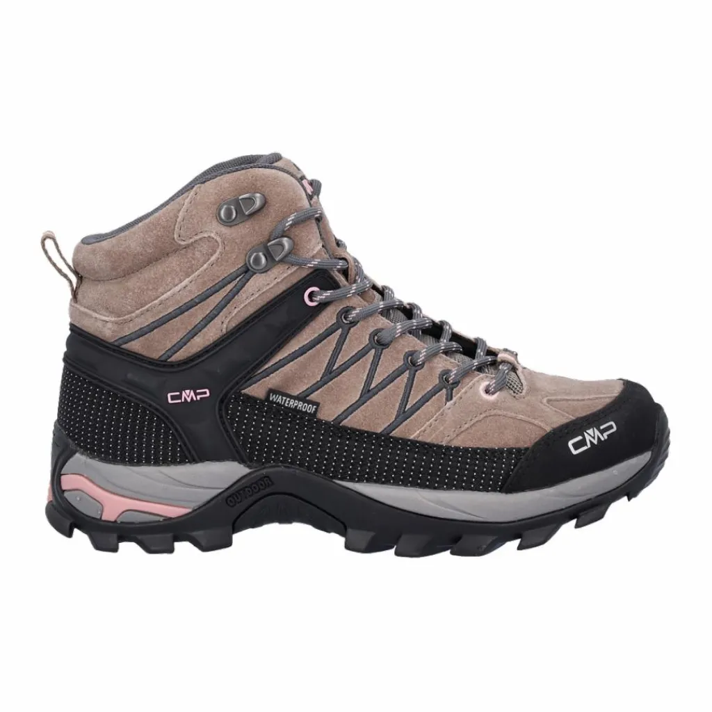 Damen-Trekkingschuh Rigel Mid Waterproof>CMP New