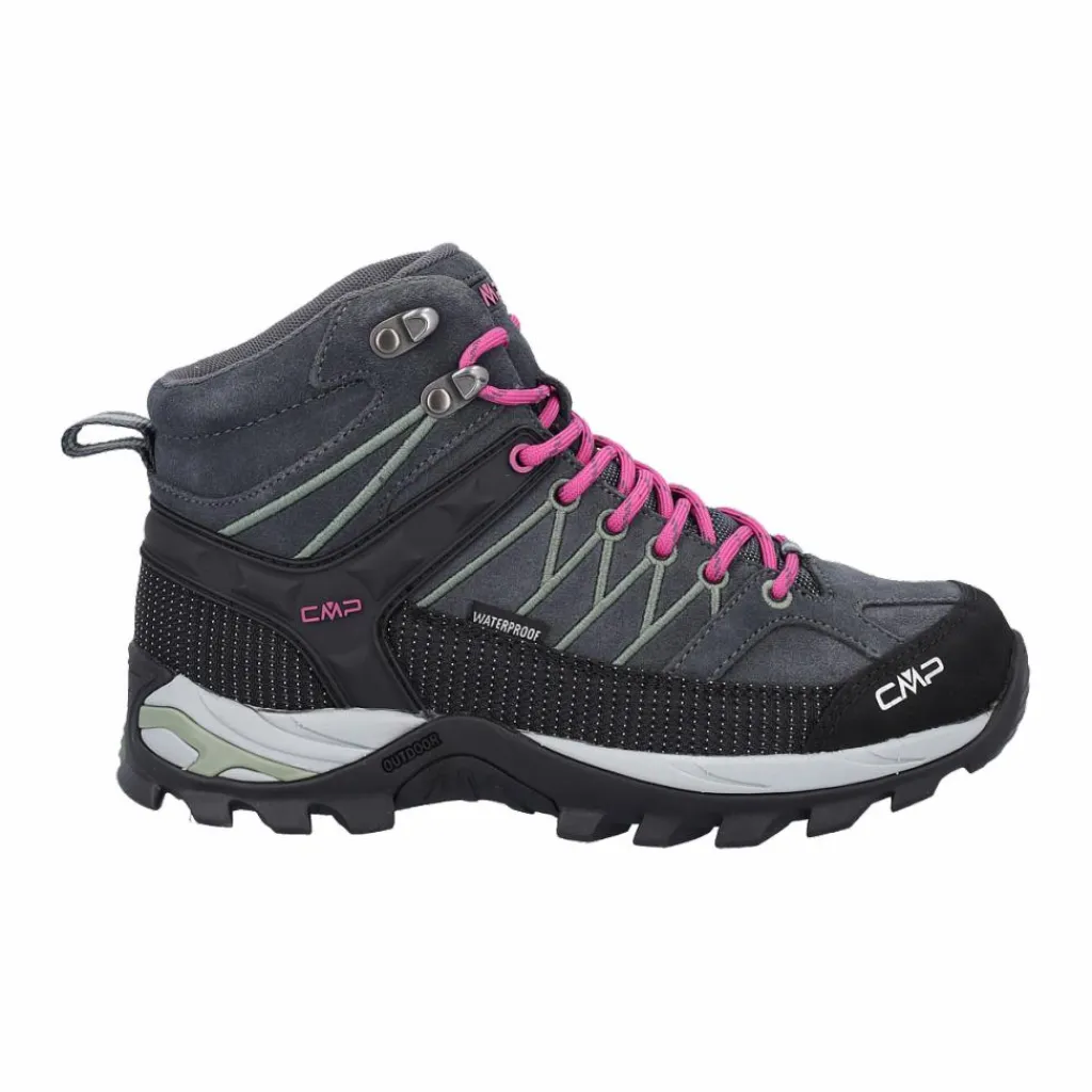 Damen-Trekkingschuh Rigel Mid Waterproof>CMP New