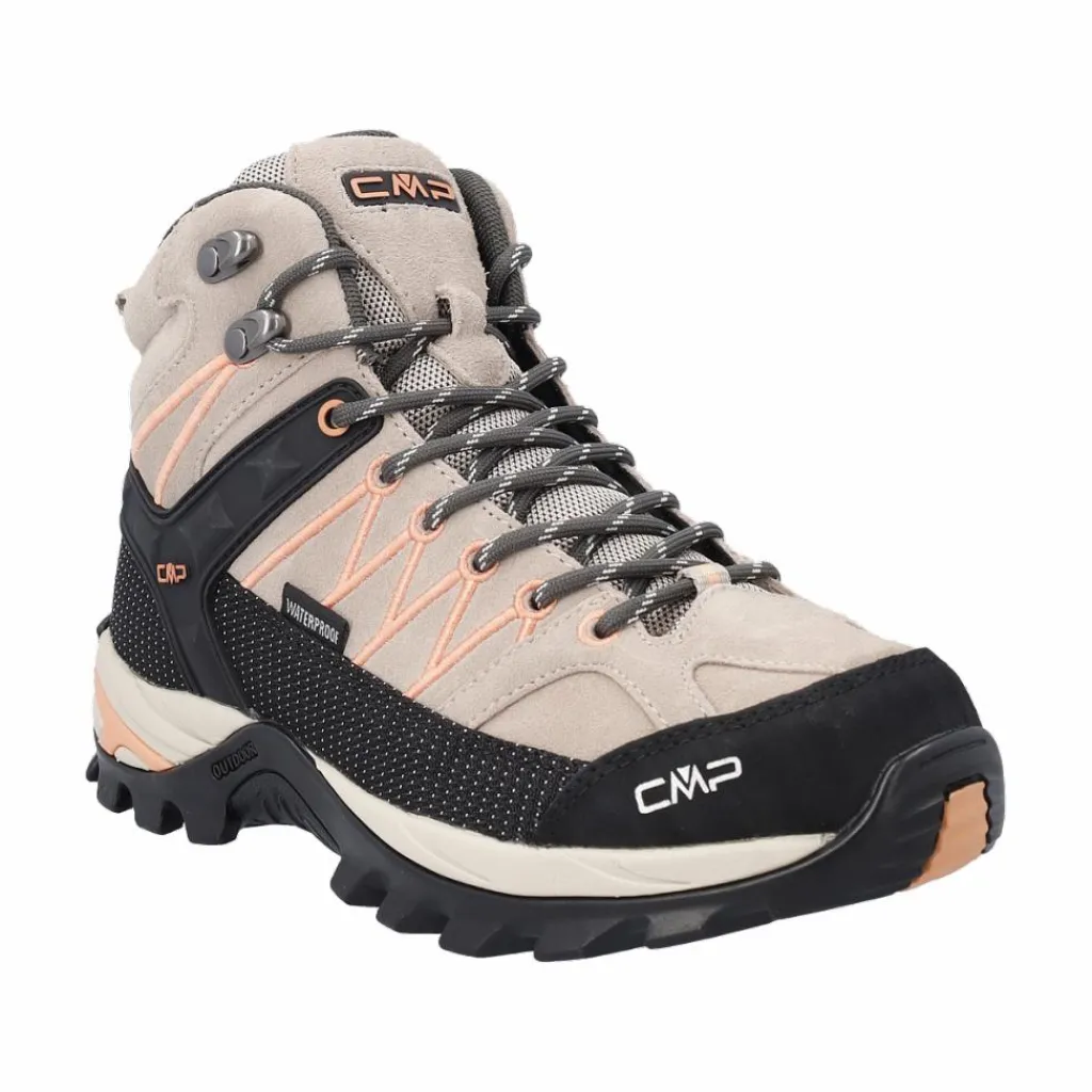 Damen-Trekkingschuh Rigel Mid Waterproof>CMP New