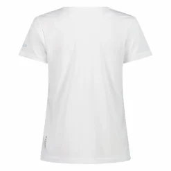 Damen-T-Shirt aus Piqué mit Print vorne><noscript><img width=