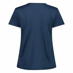 Damen-T-Shirt aus Piqué mit Print vorne><noscript><img width=