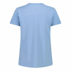 Damen-T-Shirt aus Piqué mit Print vorne><noscript><img width=