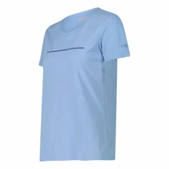 Damen-T-Shirt aus Piqué mit Print vorne><noscript><img width=